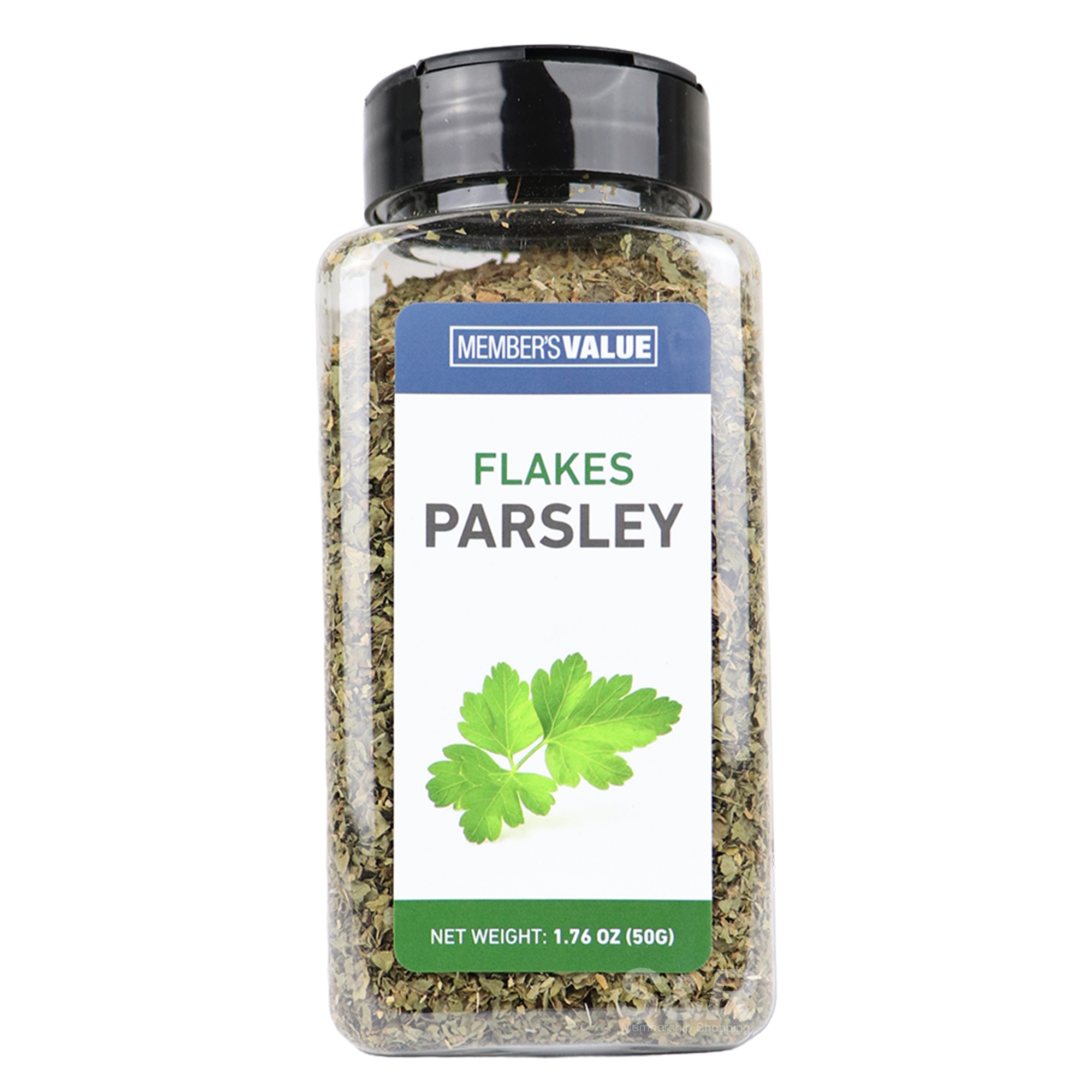 Member's Value Parsley Flakes 50g Member's Value Parsley Flakes 50g